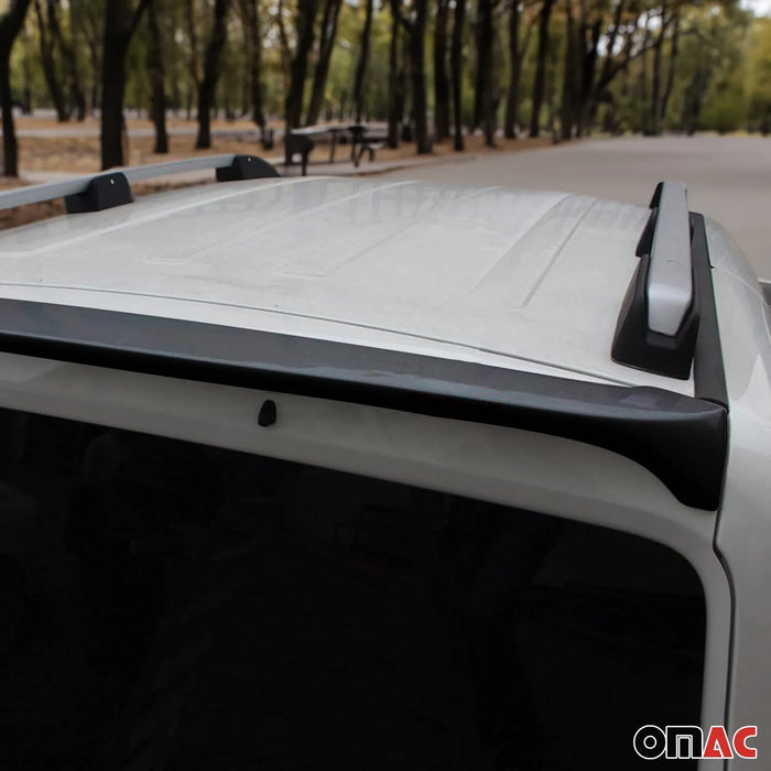 Rear Trunk Spoiler Wing for RAM ProMaster City 2015-2022 Black 1 Pc