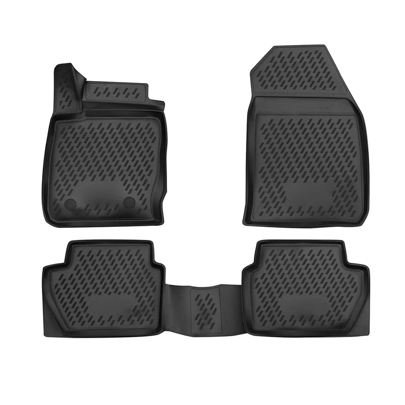 2018-2022 Ford EcoSport Floor Mats Liners Full Set All Weather Black