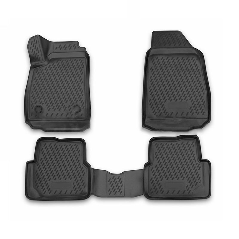 2015-2020 Cadillac Escalade Bucket Seating 7-Seats Floor Mats Liners Full Set All Weather