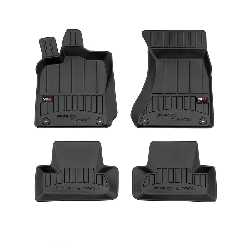 2009-2017 Audi Q5 SQ5 Premium Floor Mats Liners Full Set All Weather Heavy Duty