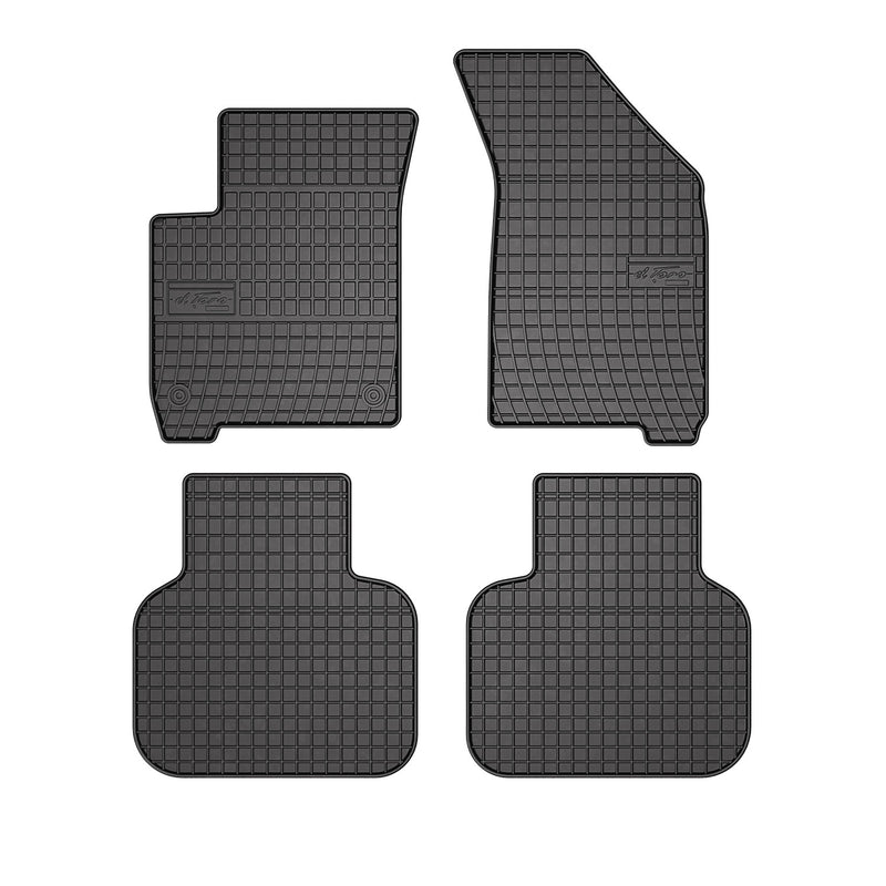 2009-2020 Dodge Journey Floor Mats Liners Full Set All Weather Rubber Black