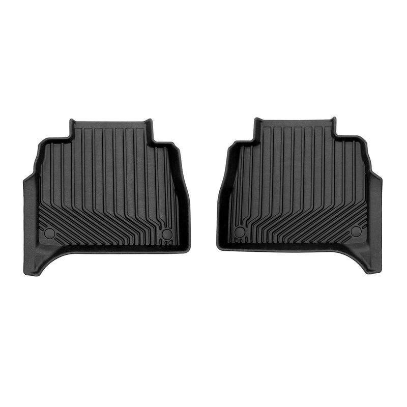 2020-2024 Mercedes GLE Class W167 Premium Floor Mats Liners Second Row 2nd Row