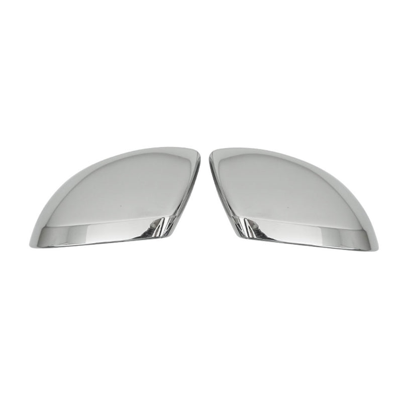 2016-2024 Mercedes Metris Side Mirror Cover Caps ABS Chrome Silver 2Pcs