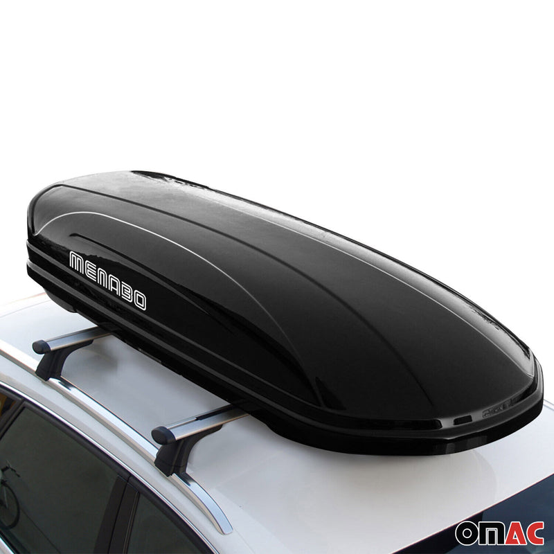 Roof Cargo Box 11 Cubic Feet Black