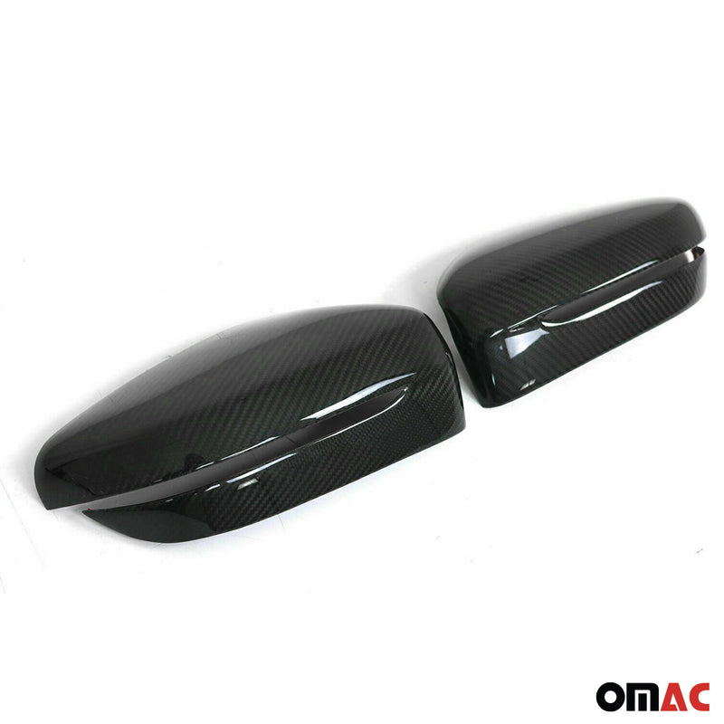 2016-2024 BMW 6 G32 7 G11 8 series G14 Side Mirror caps Carbon