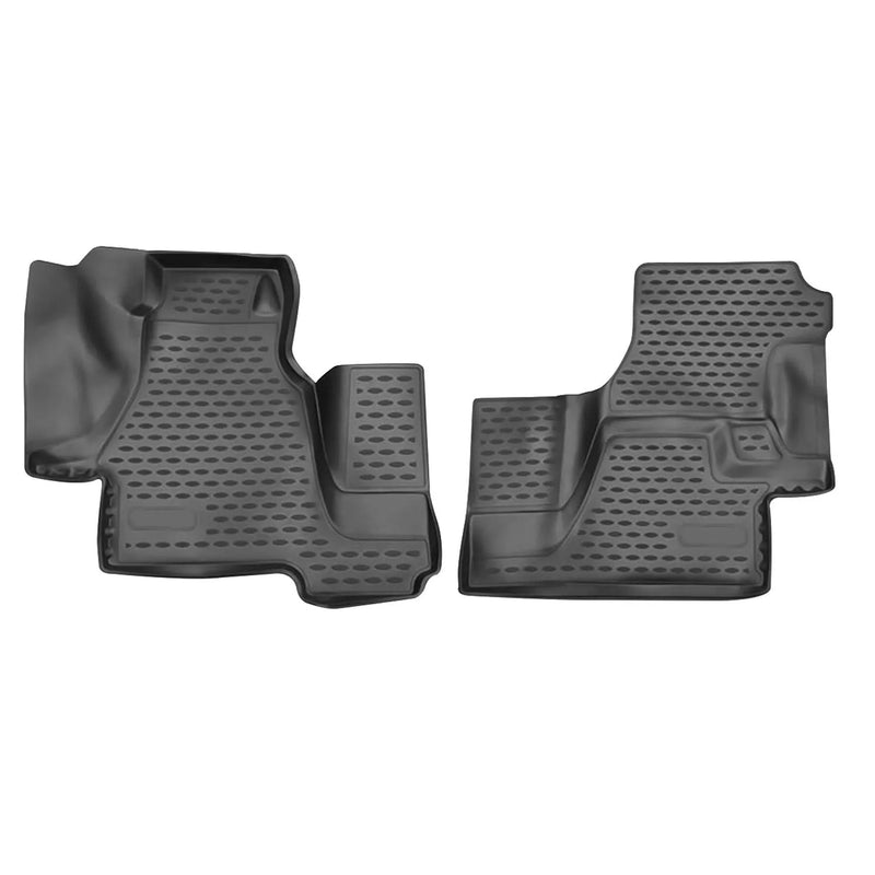 2003-2006 Dodge Sprinter Floor Mats Liners Full Set All Weather Black