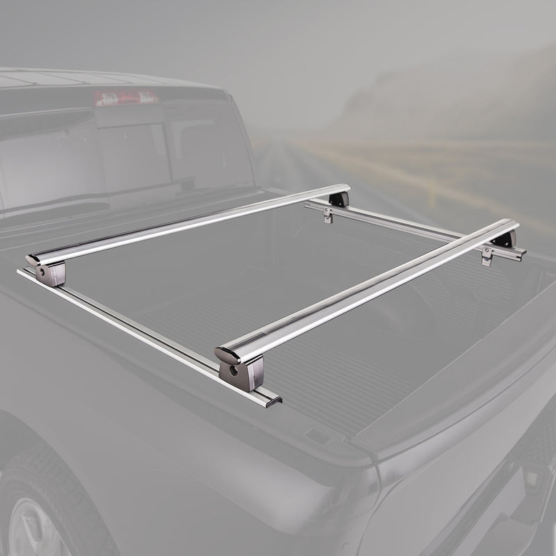 Ford Maverick Truck Bed Rack System Alu Pick Up Sliding Rack 4Pcs