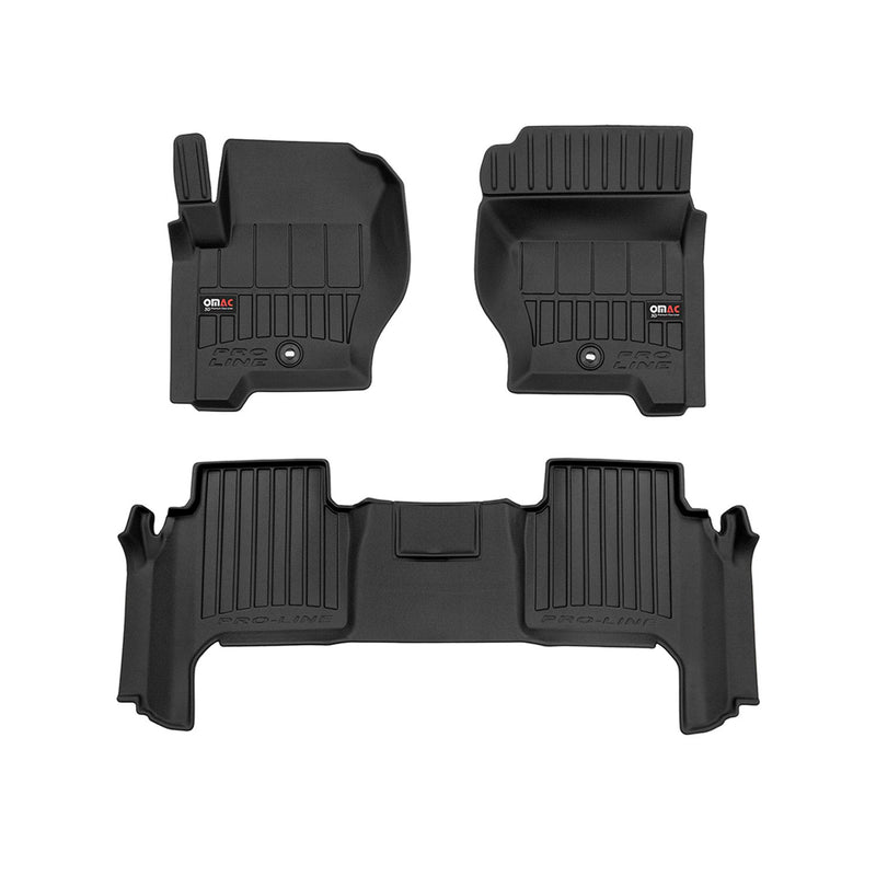 2006-2013 Range Rover Sport Premium Floor Mats Liners Full Set All Weather Heavy Duty