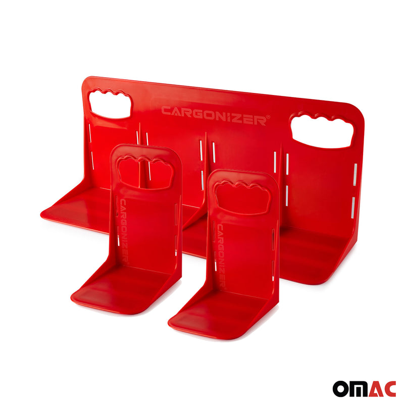 Red Trunk Organizer Stopper Stand 3 Pcs.