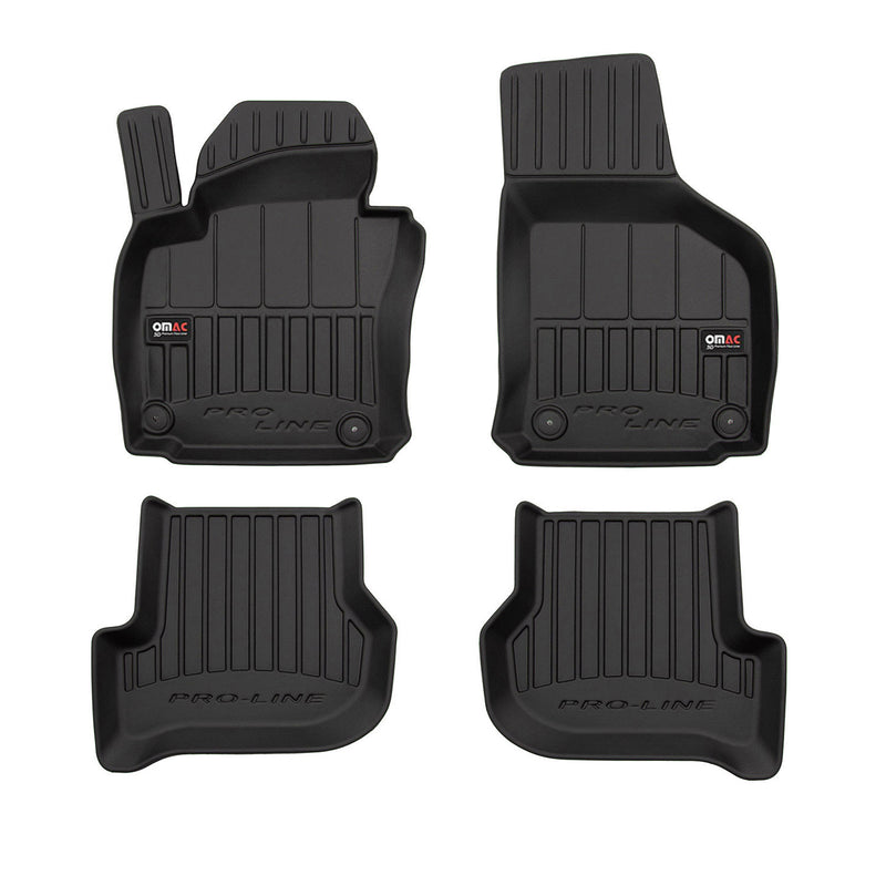 2003-2014 VW Golf Mk6 Premium Floor Mats Liners Full Set All Weather Heavy Duty