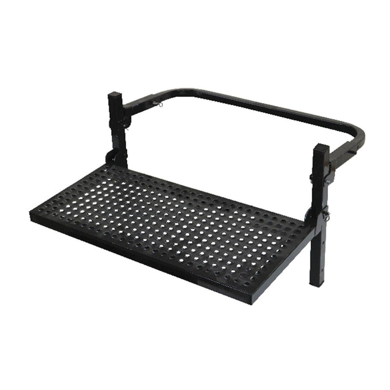 Ford Transit Wheel Step Ladder Platform 220Lbs Adjustable