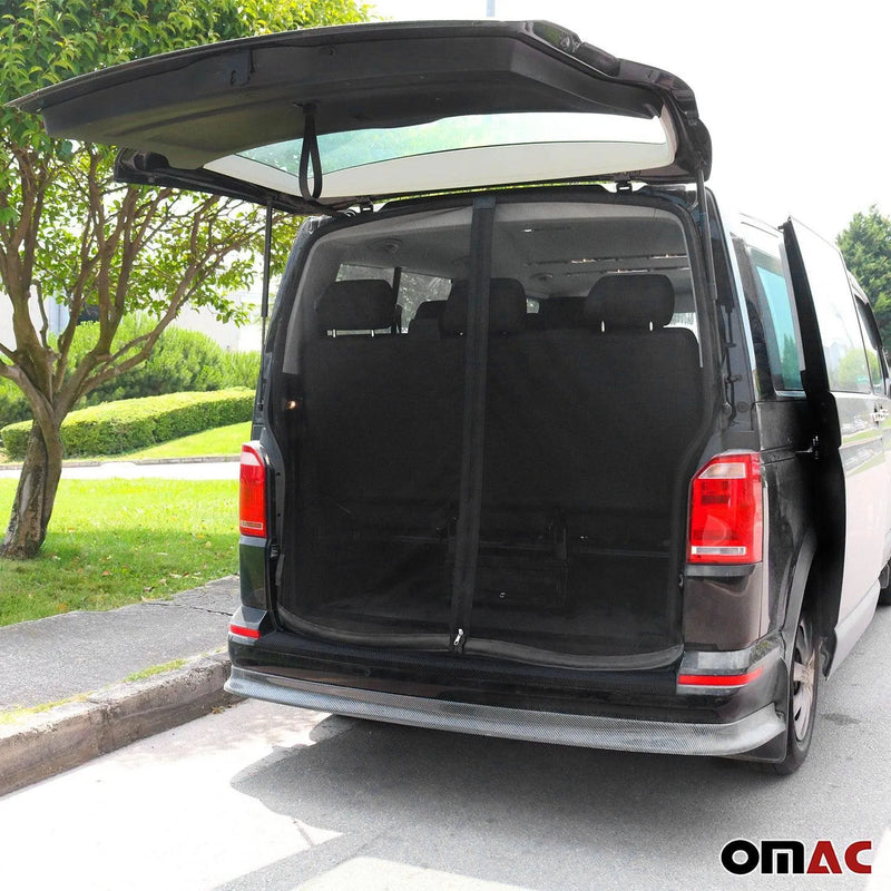 2016-2024 Mercedes Metris Mosquito Net Bug Magnetic Screen Tailgate Black 1Pc