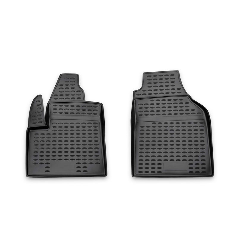 2006-2014 Ford Transit Floor Mats Liners Full Set All Weather Black