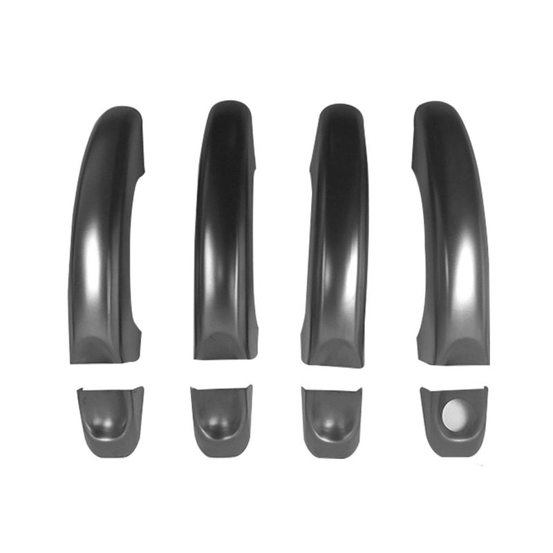 2010-2020 VW Amarok Car Door Handle Cover Protector Dark 8 Pcs