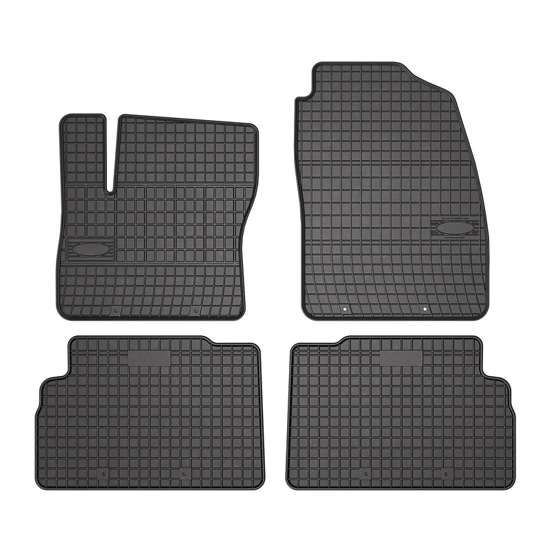 2013-2017 Ford C-Max Floor Mats Liners Full Set All Weather Rubber Black