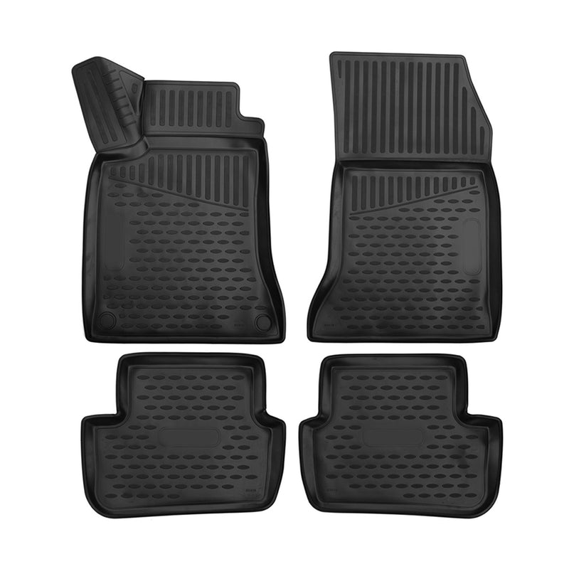 2020-2024 Mercedes GLA Class H247 Floor Mats Liners Full Set All Weather Black