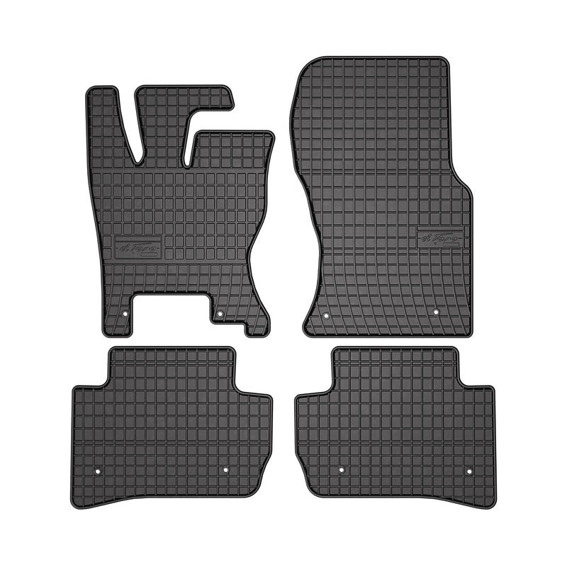 2018-2024 Land Rover Range Rover Velar Floor Mats Liners Full Set All Weather Rubber