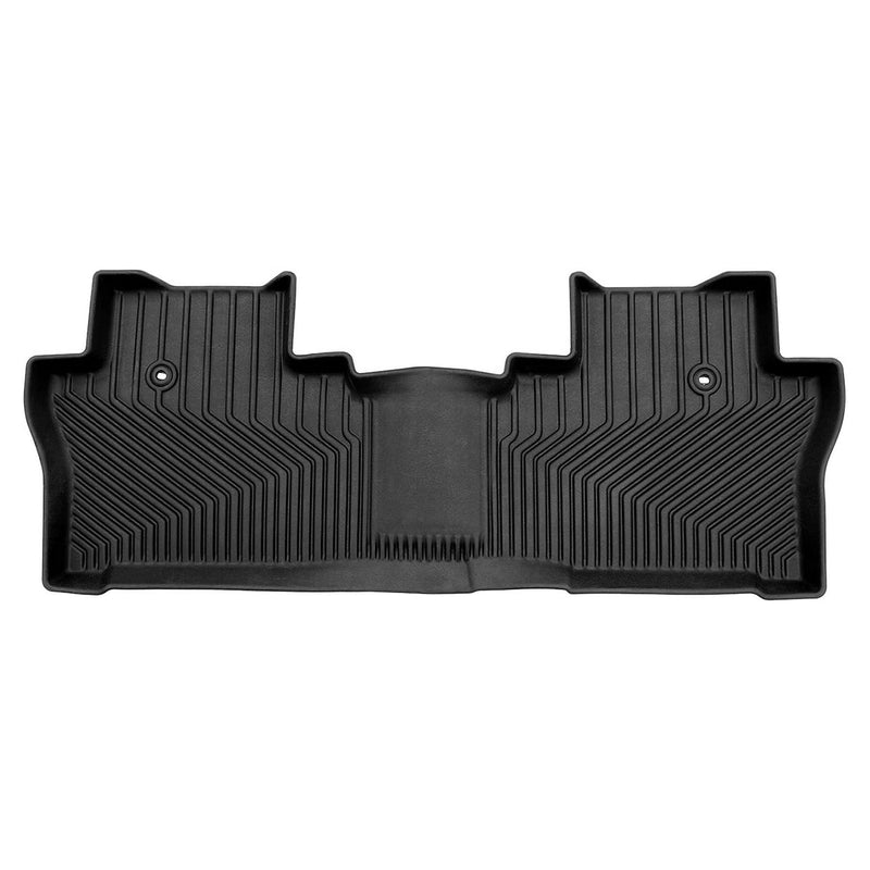 2016-2022 Honda Pilot Premium Floor Mats Liners Second Row Rear