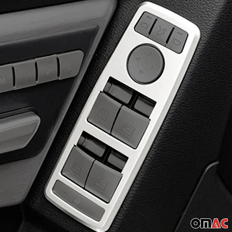 Windows Switch Button Panel Trim for Mercedes X166 X204 W166 W176 W204 W212 W117