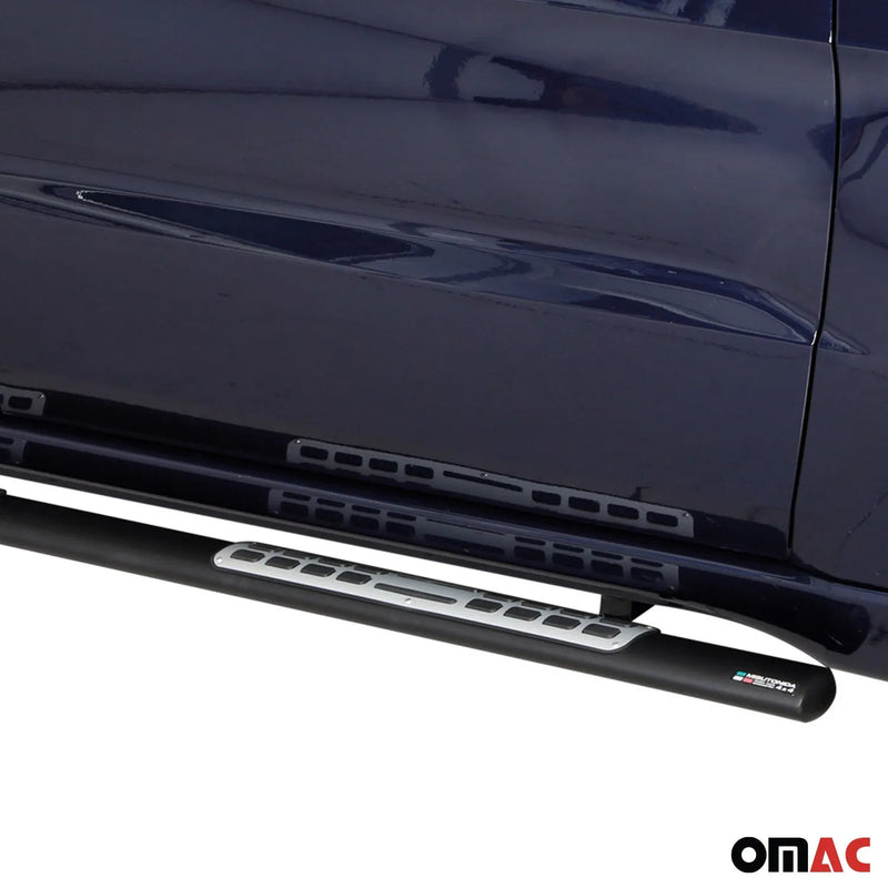 2015-2021 Jeep Grand Cherokee Running Boards Side Steps Black