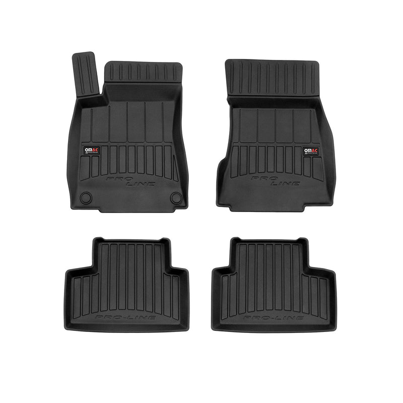 2020-2024 Mercedes GLB Class X247 Premium Floor Mats Liners Full Set All Weather Heavy Duty Black