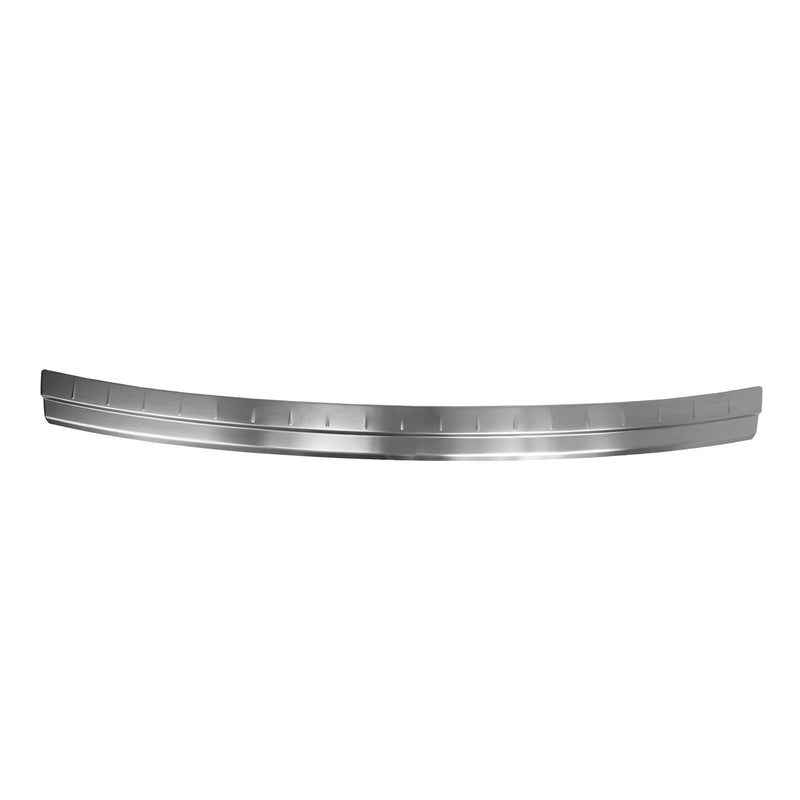 2017-2024 Audi Q7 4M Rear Bumper Guard Stainless Steel Brushed