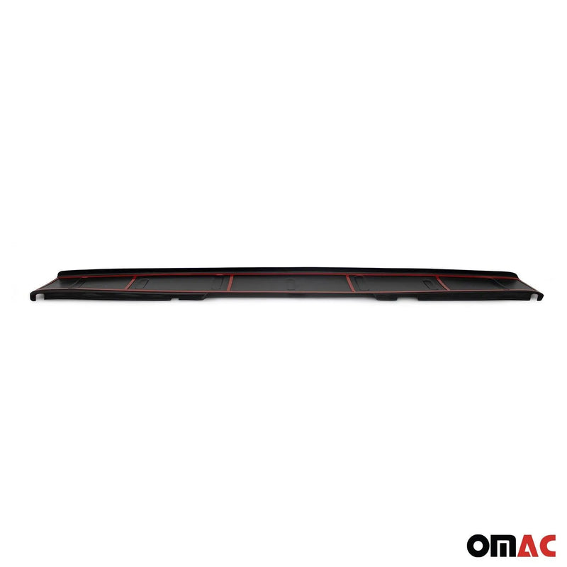 2016-2024 Mercedes Metris Rear Bumper Guard Plastic Black