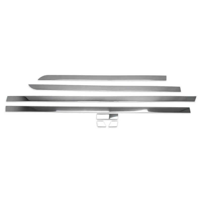 Side Door Molding Trim Skirt Garnish for Mercedes Metris 2016-2024 Short Steel - OMAC USA