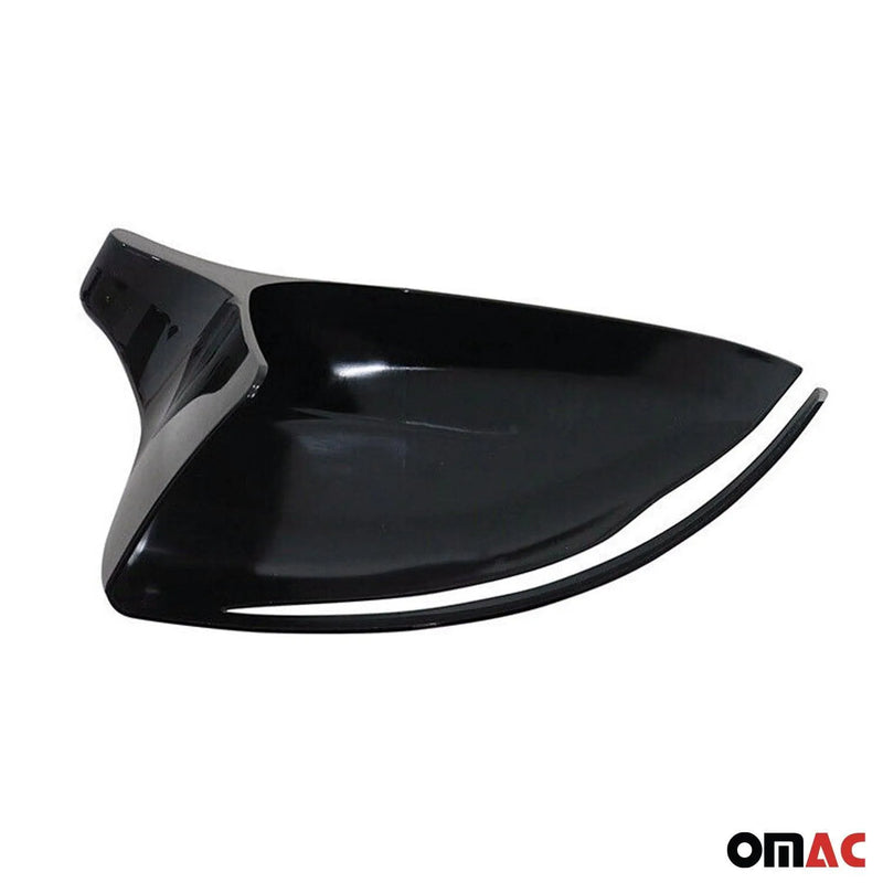 Mercedes W213 W205 AMG GT C190 GLA GLB GLC Mirror Cover Caps Gloss Black