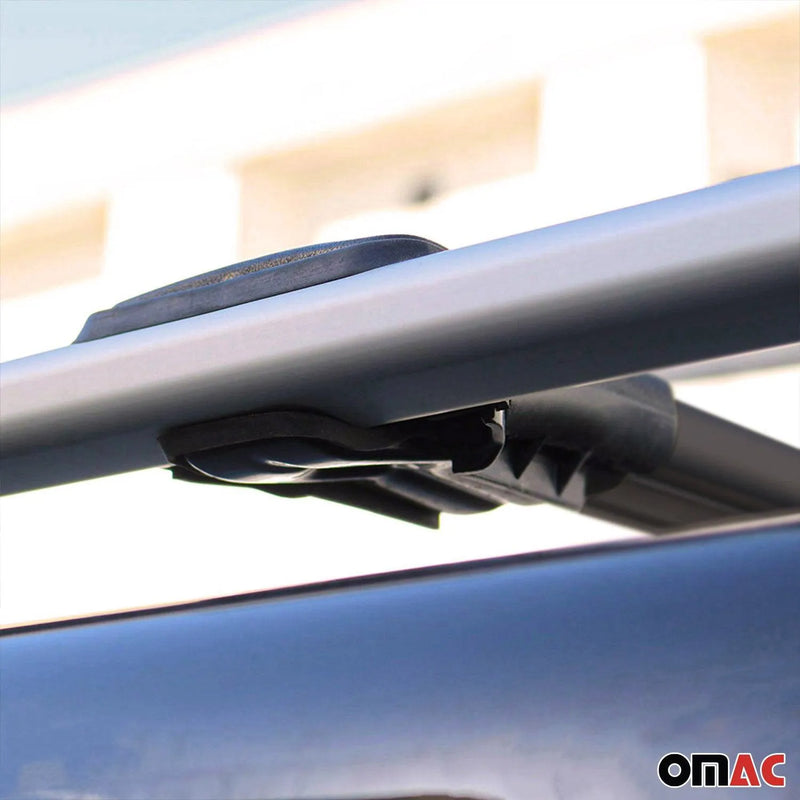 2016-2024 Mercedes Metris Roof Rack Cross Bars Black