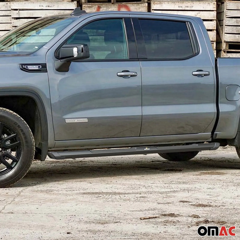 Running Boards for GMC Sierra 1500 2019-2023 Double Cab Nerf Bar Side Step