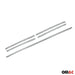 Front Bumper Grill Trim Molding for Dodge Sprinter 2003-2006 Steel Silver 5 Pcs - OMAC USA