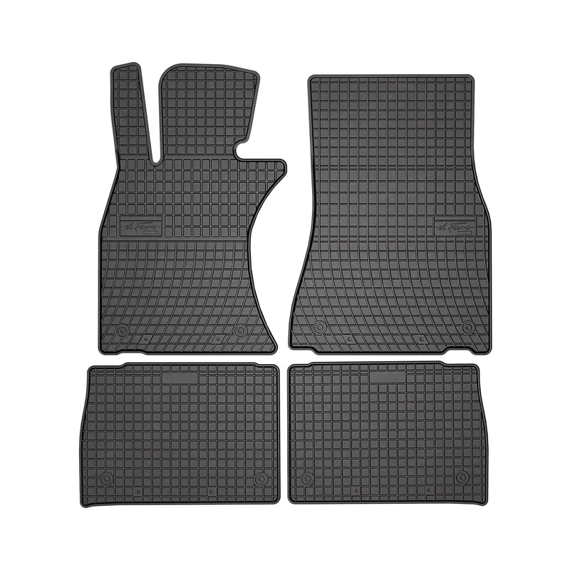 2007-2017 Lexus LS460 Floor Mats Liners Full Set All Weather Rubber Black