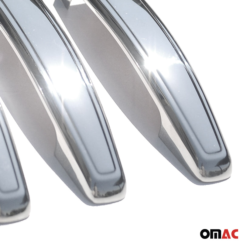 2011-2014 Buick Regal Car Door Handle Cover Protector Steel Chrome 8 Pcs