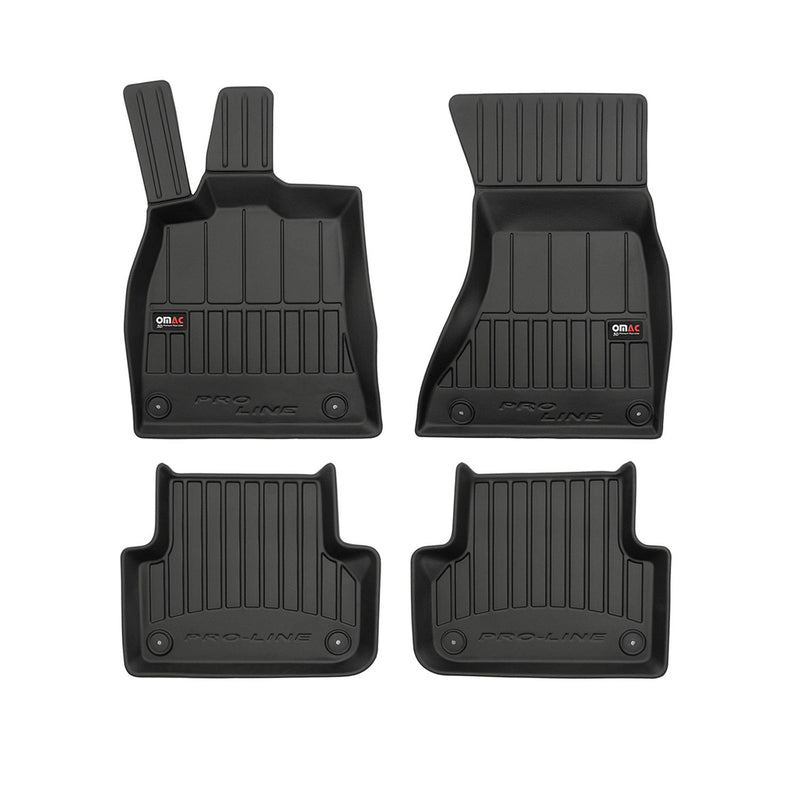 2011-2016 Audi A5 Sportback Premium Floor Mats Liners Full Set All Weather Heavy Duty