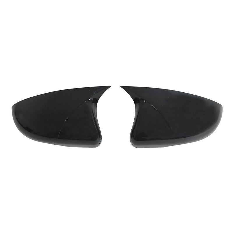 2010-2014 VW Golf Mk6 Side Mirror Cover Caps Piano Black 2 Pcs