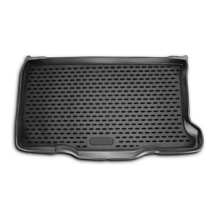 OMAC Cargo Mats Liner for Fiat 500 2012-2016 Rear Trunk Mat Black