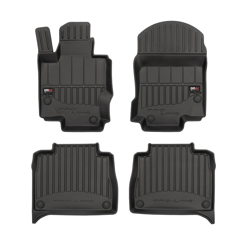 2020-2024 Mercedes GLE Class V167 Premium Floor Mats Liners Full Set All Weather Heavy Duty Black