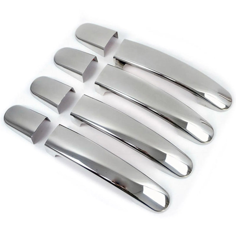 2015-2024 Ford Transit 350 Car Door Handle Cover Protector Steel 8 Pcs