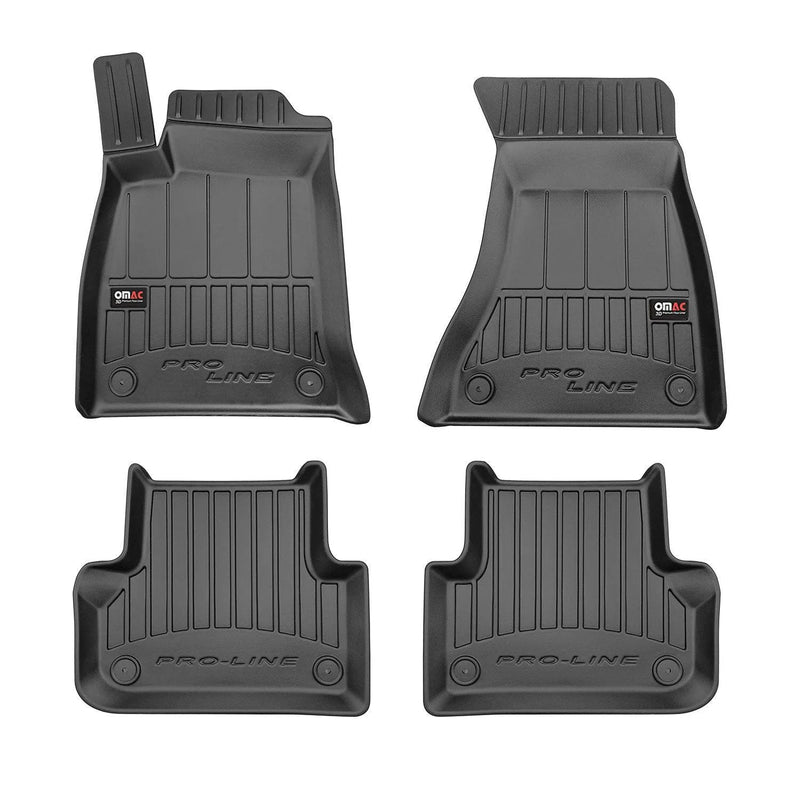 2018-2024 Audi A5 Sportback Premium Floor Mats Liners Full Set All Weather Heavy Duty