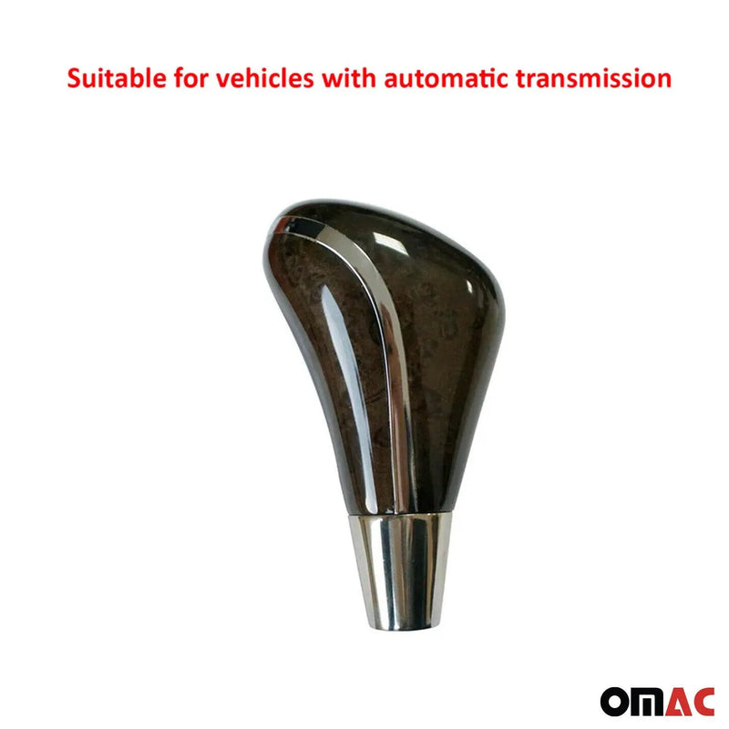 Mercedes W202 C208 C209 W210 W211 W220 R230 R170 W163 Gear Shift Knob Handle Birdeye &Chrome