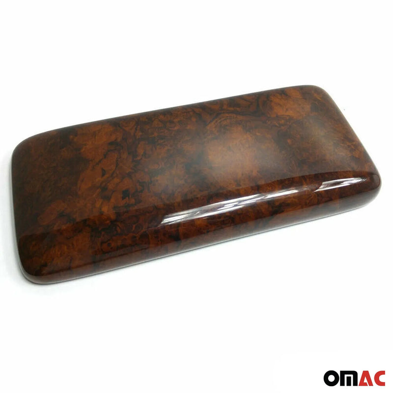 1997-2002 Mercedes CLK Class C208 Armrest Box Lid Cover Wood Walnut