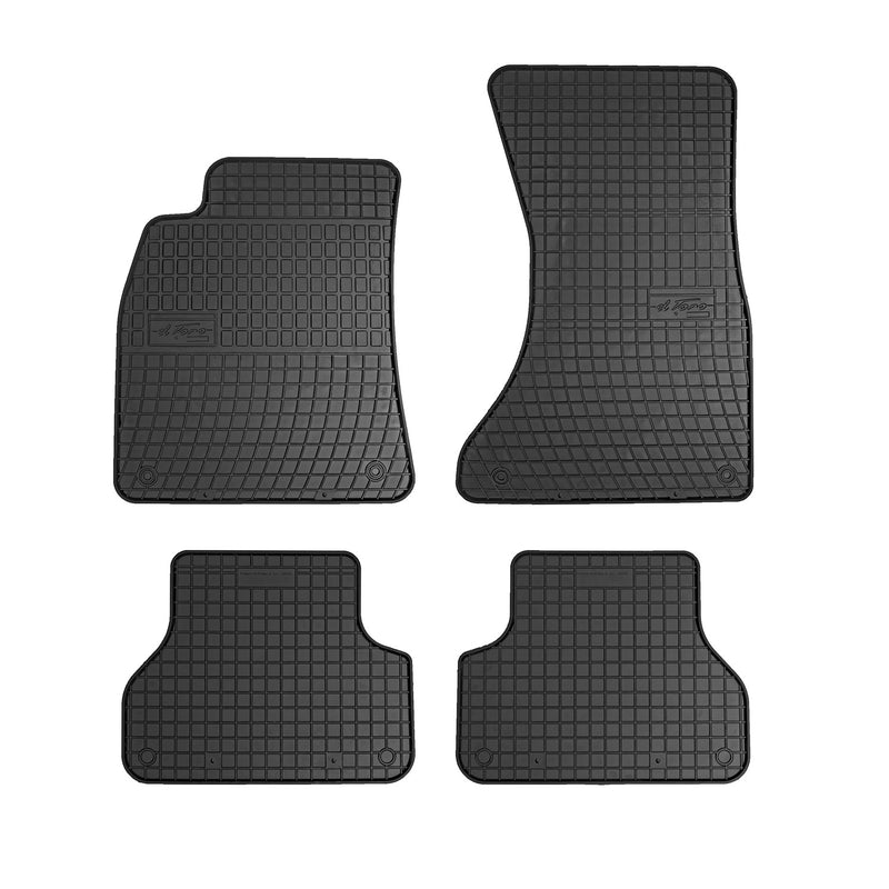 2018-2024 Audi A5 Sportback Floor Mats Liners Full Set All Weather Rubber Black