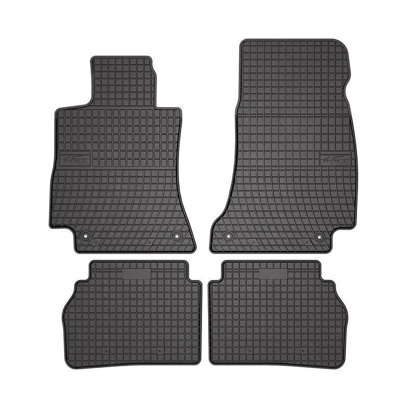 2019-2023 Mercedes CLS Class C257 CLS350 Floor Mats Liners Full Set All Weather Rubber