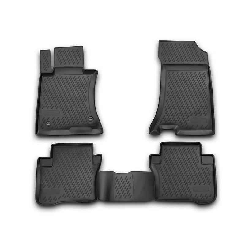 2010-2015 Honda Accord Crosstour EX-L Floor Mats Liners Full Set All Weather