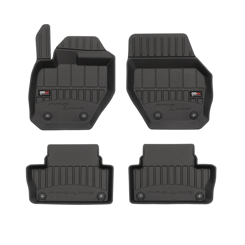 2010-2017 Volvo XC60 Premium Floor Mats Liners Full Set All Weather Heavy Duty