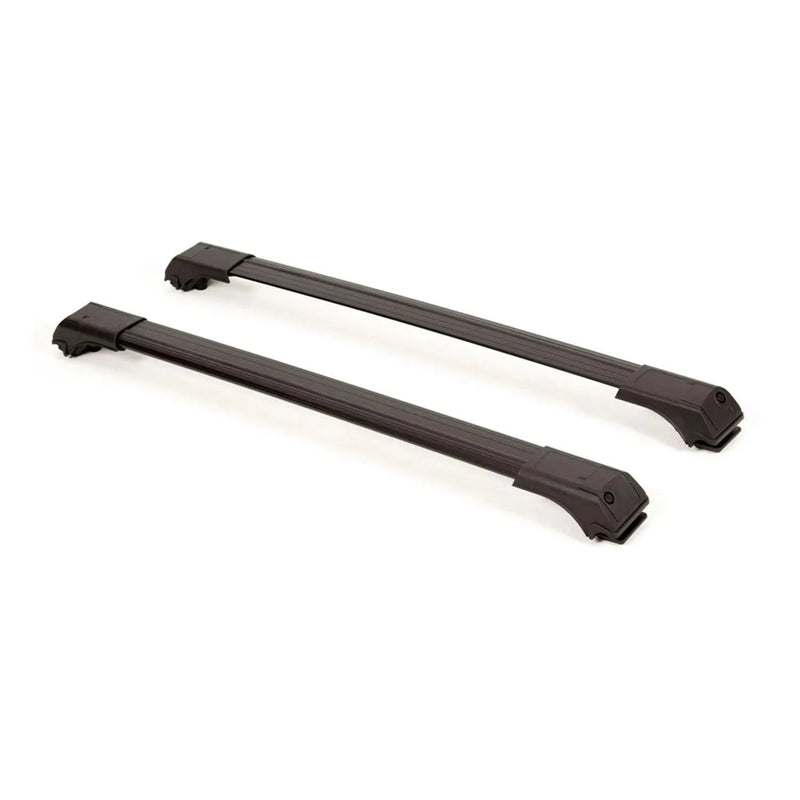 Raised Roof Rack Cross Bars Carrier for Nissan Pathfinder 2005-2012 Black 2Pcs - OMAC USA