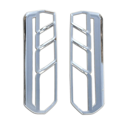 Rear Brake Stop Light Frame Trim for Ford Transit 150 2015-2024 Silver 2 Pcs - OMAC USA