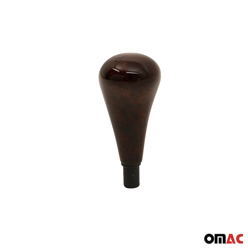 1984-1997 Mercedes E Class W124 Gear Shift Knob Shifter Handle Wood