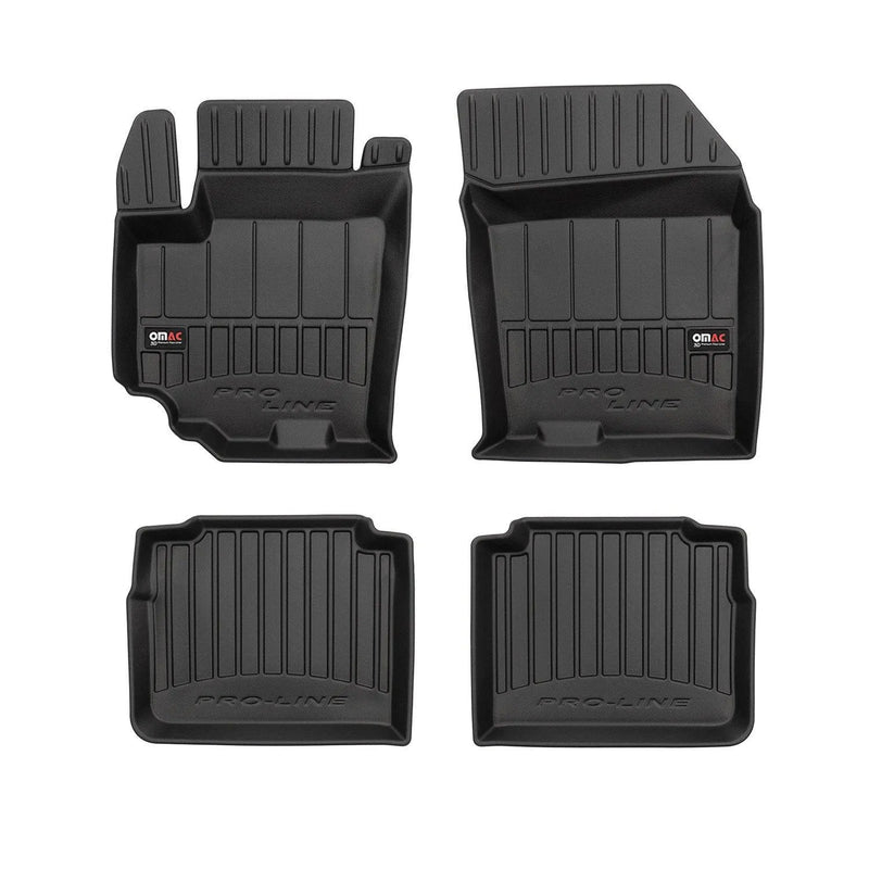 2014-2021 Suzuki SX4 S-Cross Premium Floor Mats Liners Full Set All Weather Heavy Duty